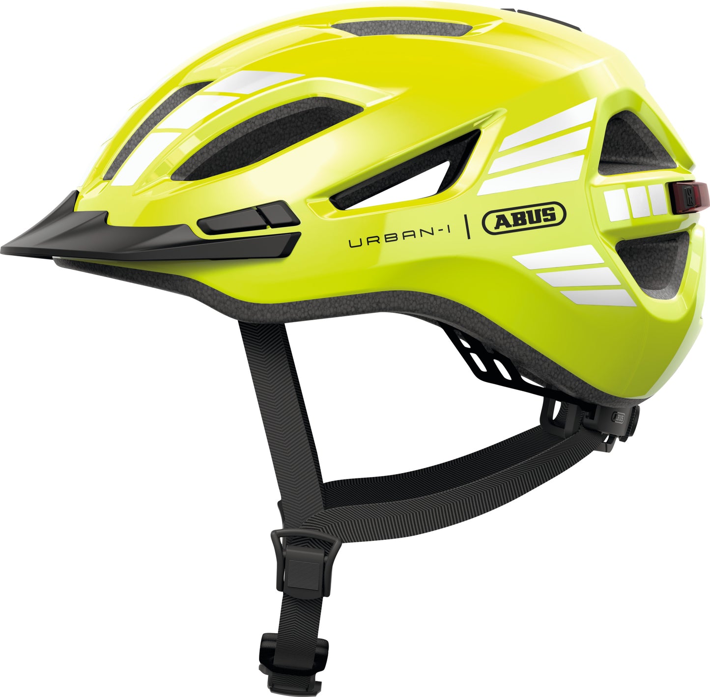 Casco abus urban-i 4.0 amarillo señal xl 60-64cm
