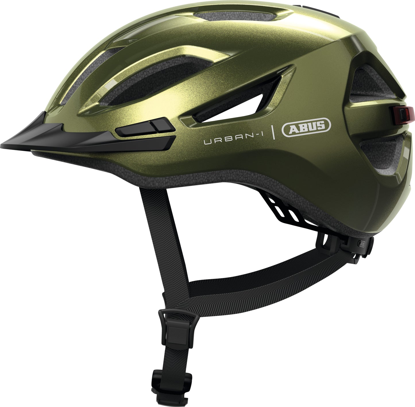 Casco Abus urban-i 4.0 pepper green m 54-58cm