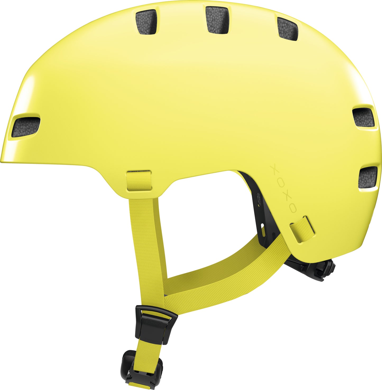 Abus Helmet Xoxo Mono Yellow L 57-61 cm