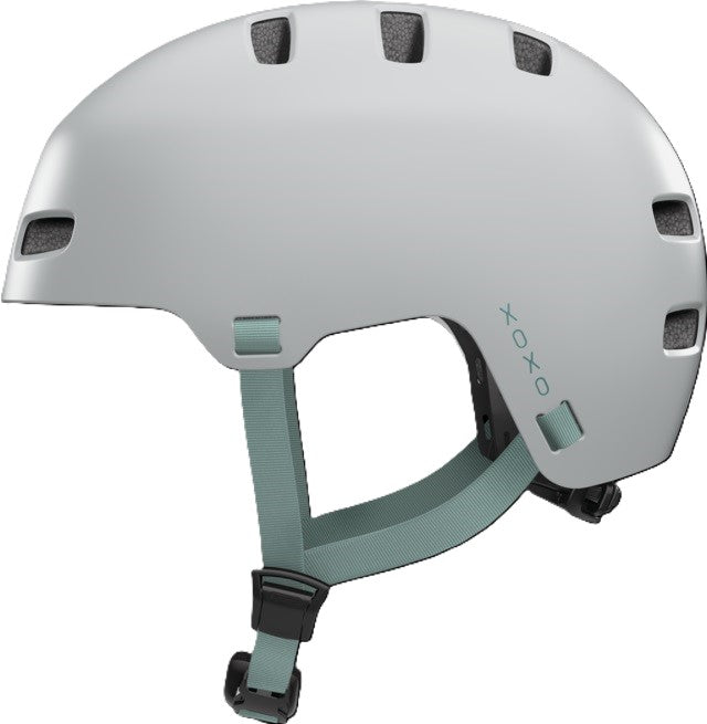 Celmetto ABUS XOXO Cool Grey M 54-58CM