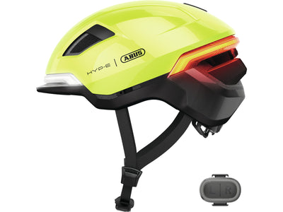 Abus casco inteligente hyp-e señal amarillo s 51-55cm