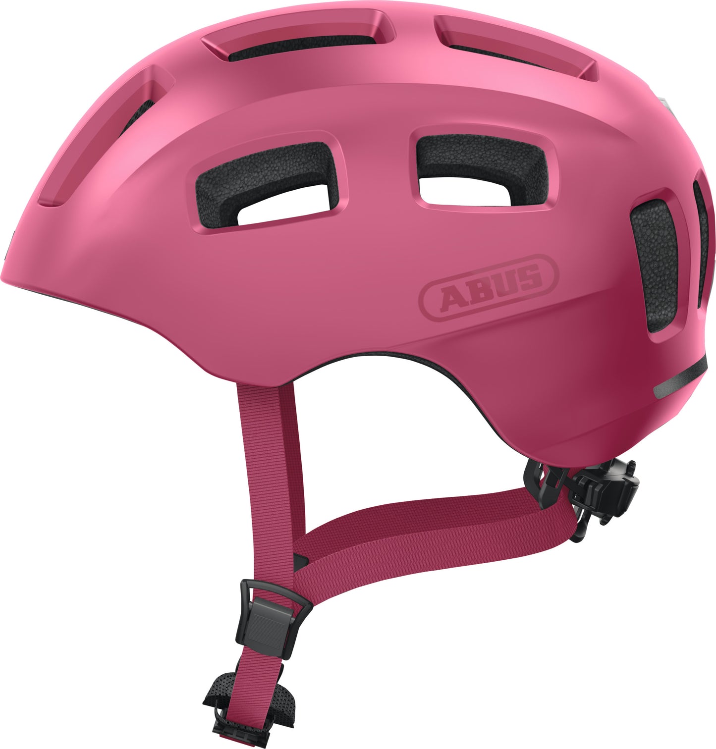 Abus Helm Youn-I 2.0 Mono Red M 52-57cm