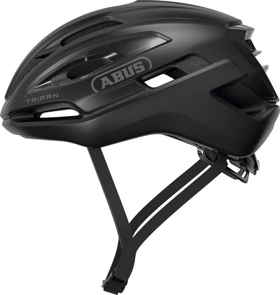 Abus casco taipan terciopelo negro l 57-61cm