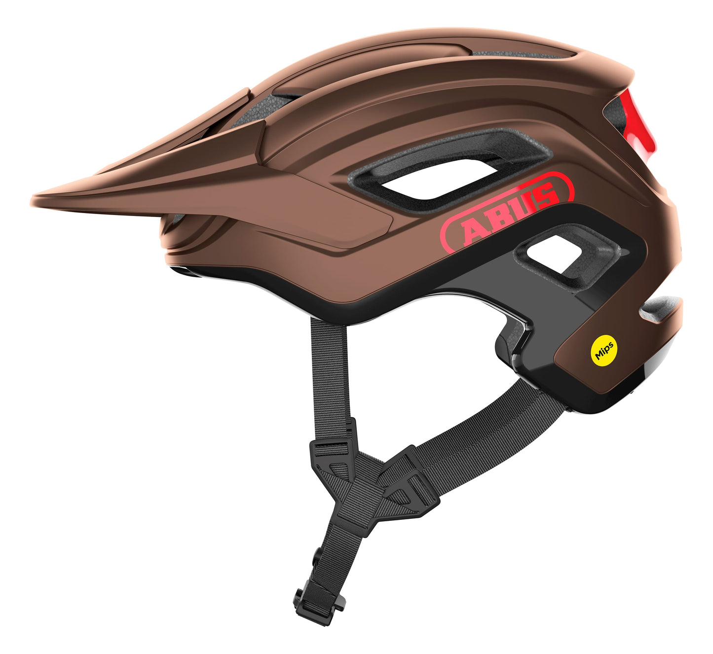 Cliffhanger casco Abus mips rame metallizzato m 54-58cm