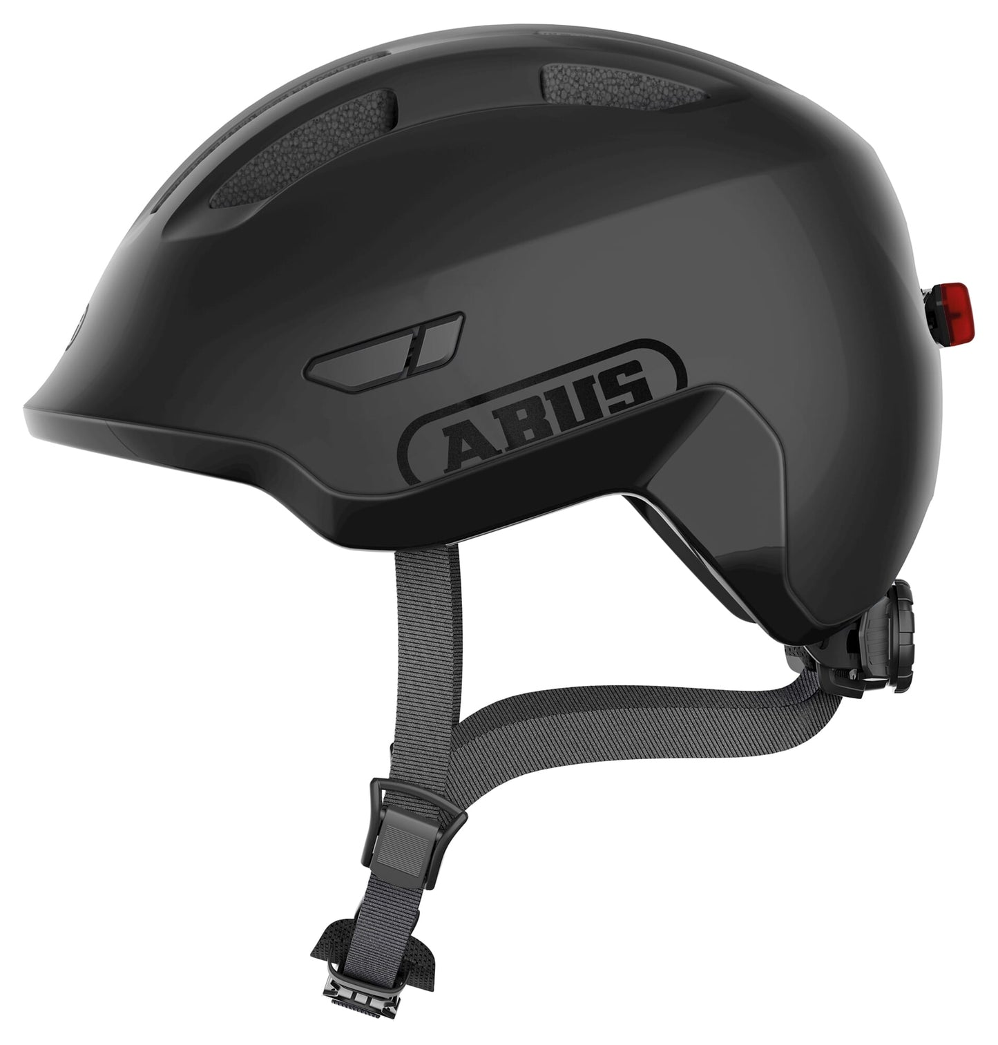 Abus Helm Smiley 3.0 Ace LED Velvet Black M 50-55 cm
