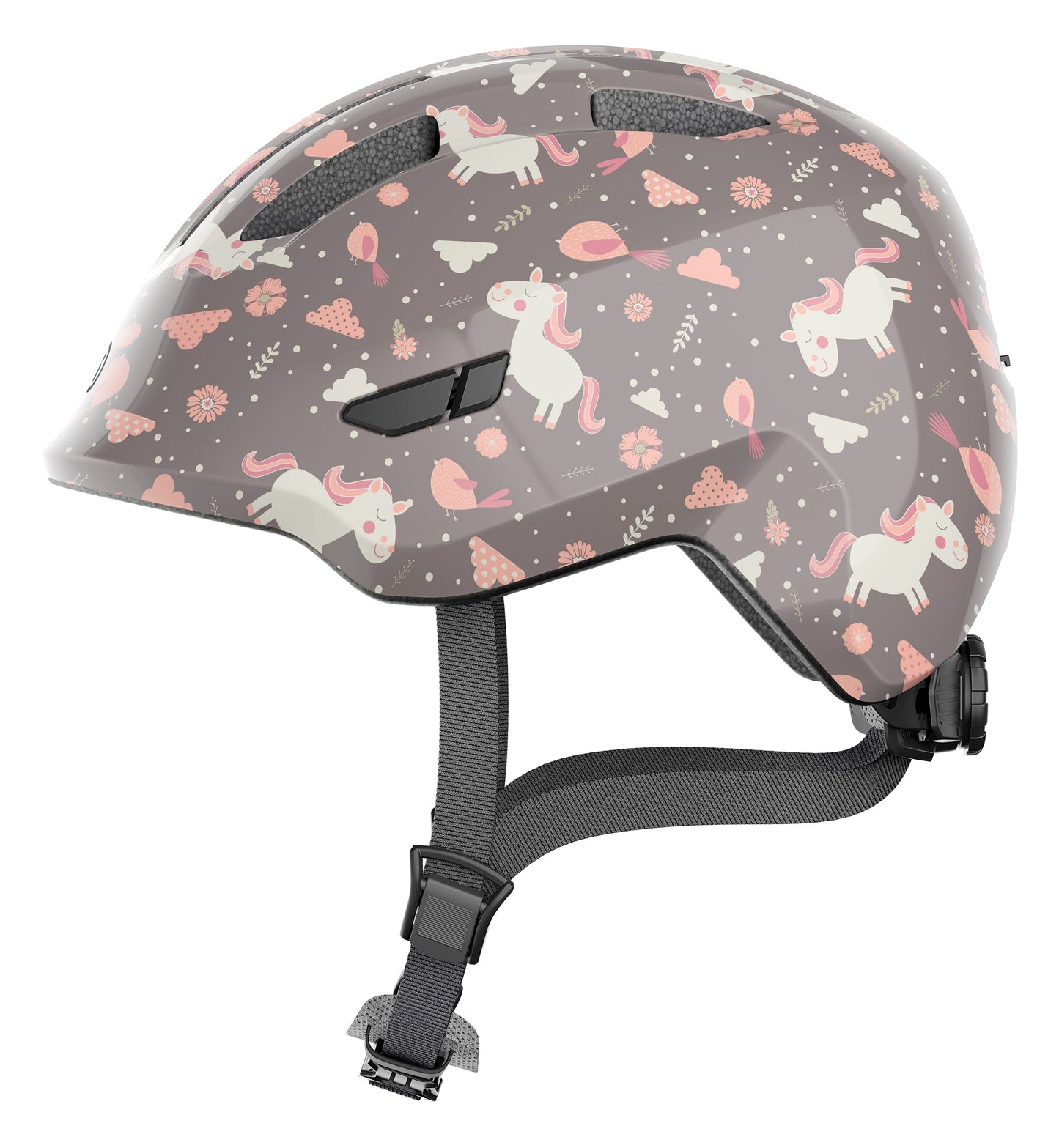Casco Abus Smiley 3.0 Gris hGoudse M 50-55cm