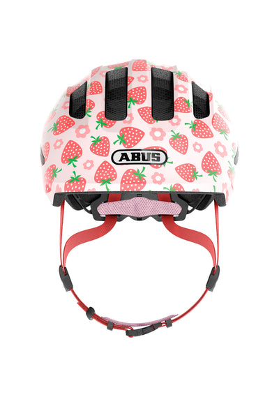 Abus Casco Smiley 3.0 LED Rose Strawberry S 45-50cm