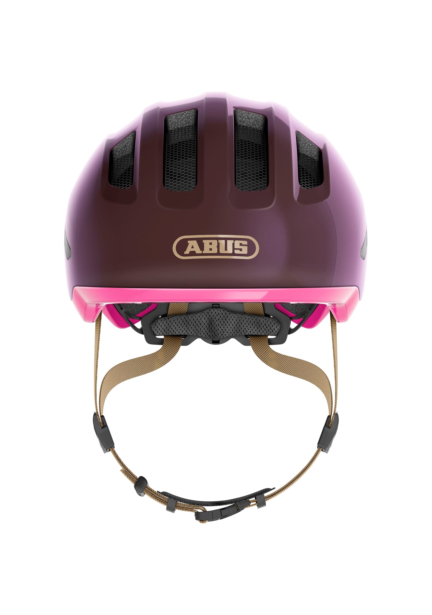 Abus Helms Smiley 3.0 Ace Led Rosel Purple S 45-50 cm