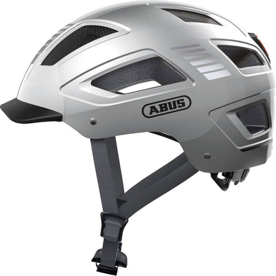 Abus Helmet Hyban 2.0 Signal Silver M 52-58 cm