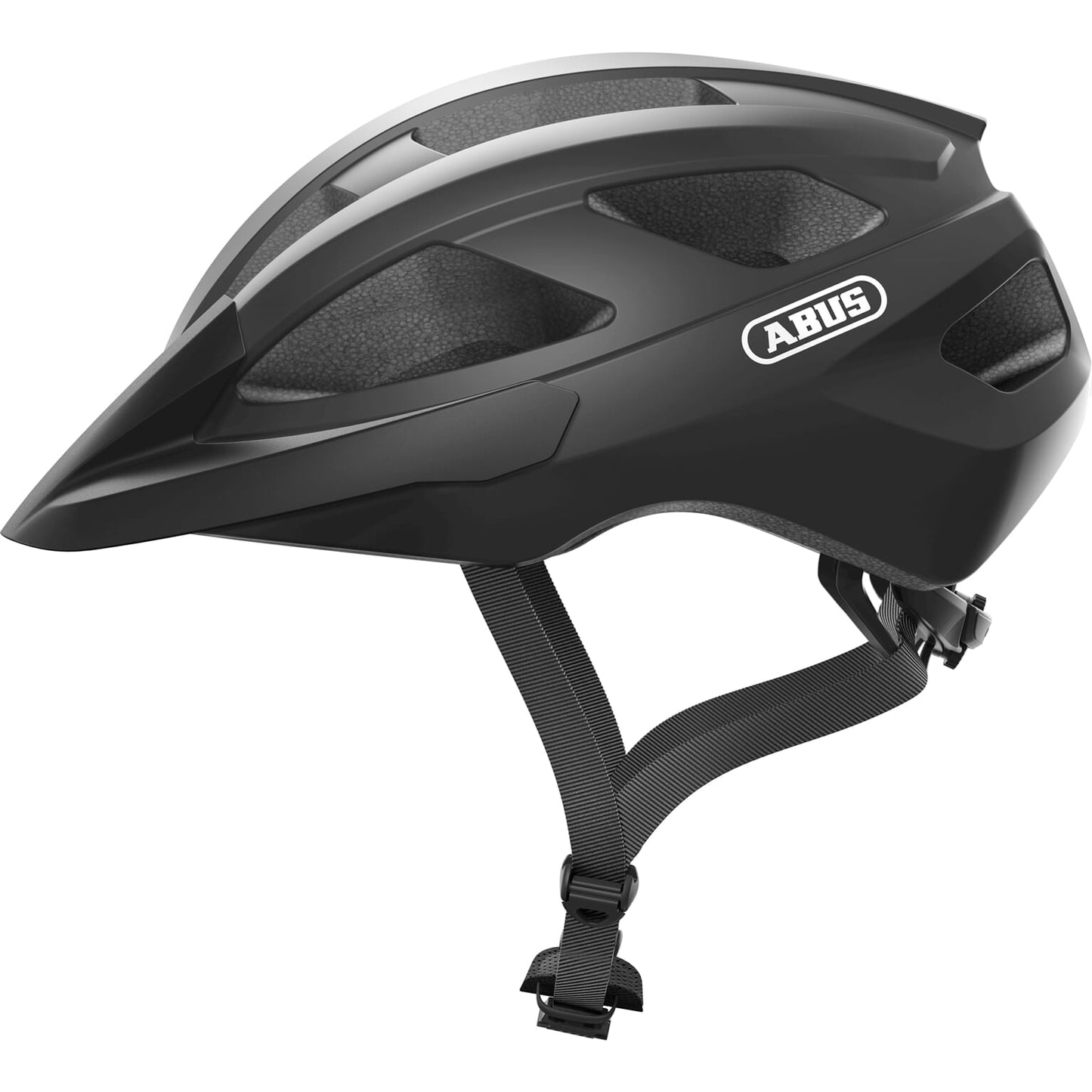 ABUS Casco Macatgoud Matt Black M 52-58 cm