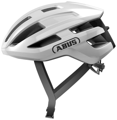 ABUS HELM Powerdome Shiny White M 54-58 cm