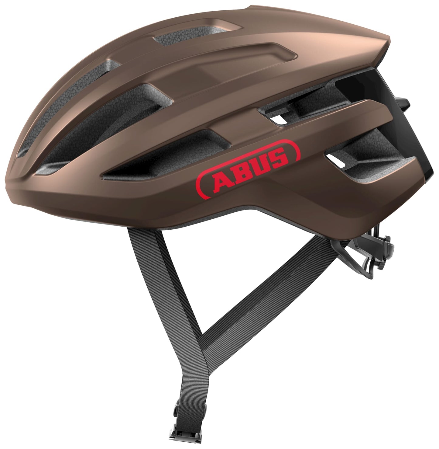 ABUS HELM Powerdome Ace Metallic Copper S 51-55 cm