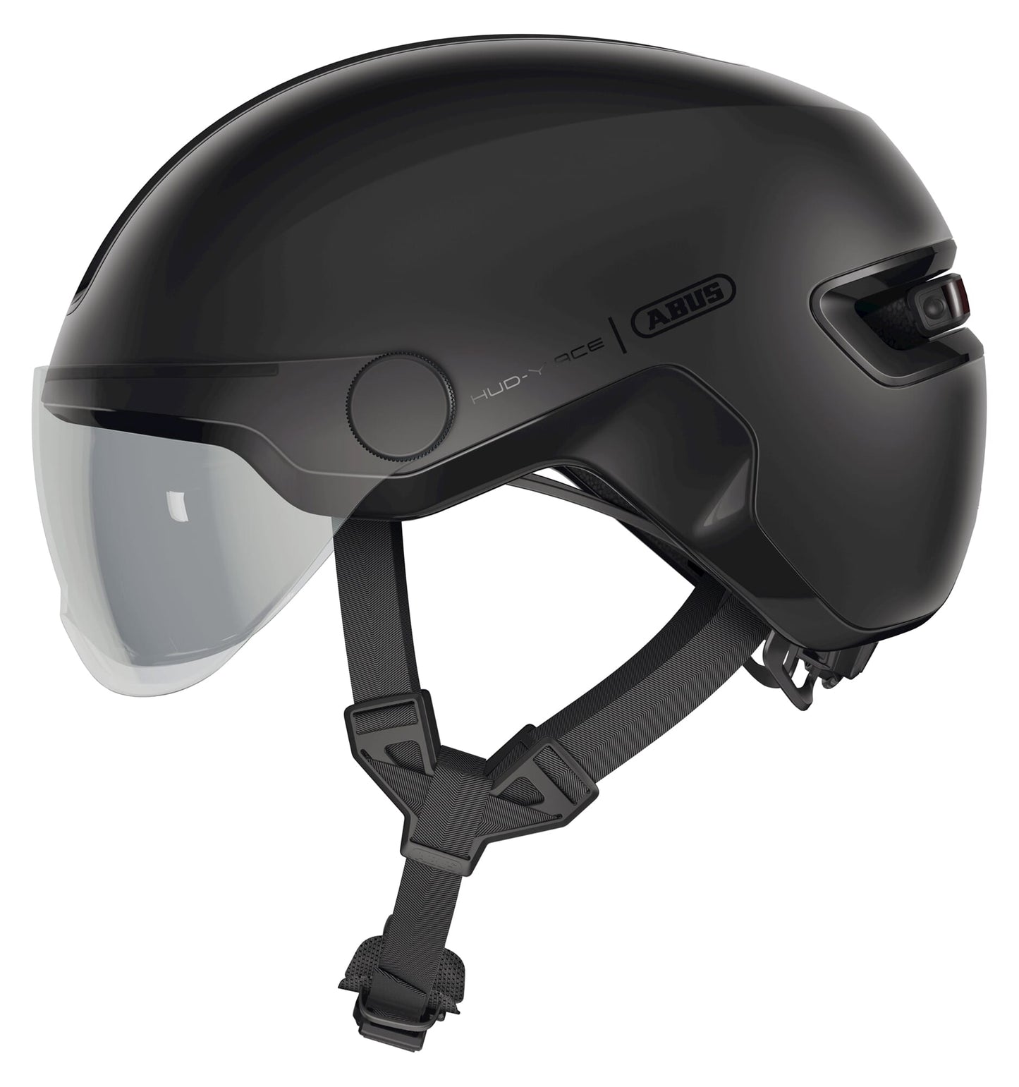 ABUS Helmet Hud-y Ace Velvet Black L 57-61cm