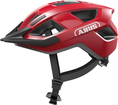 ABUS HELM ADURO 3.0 LED Blaze Red M 52-58 cm