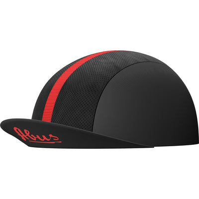 Abus casco de la carrera de la carrera otoño negro