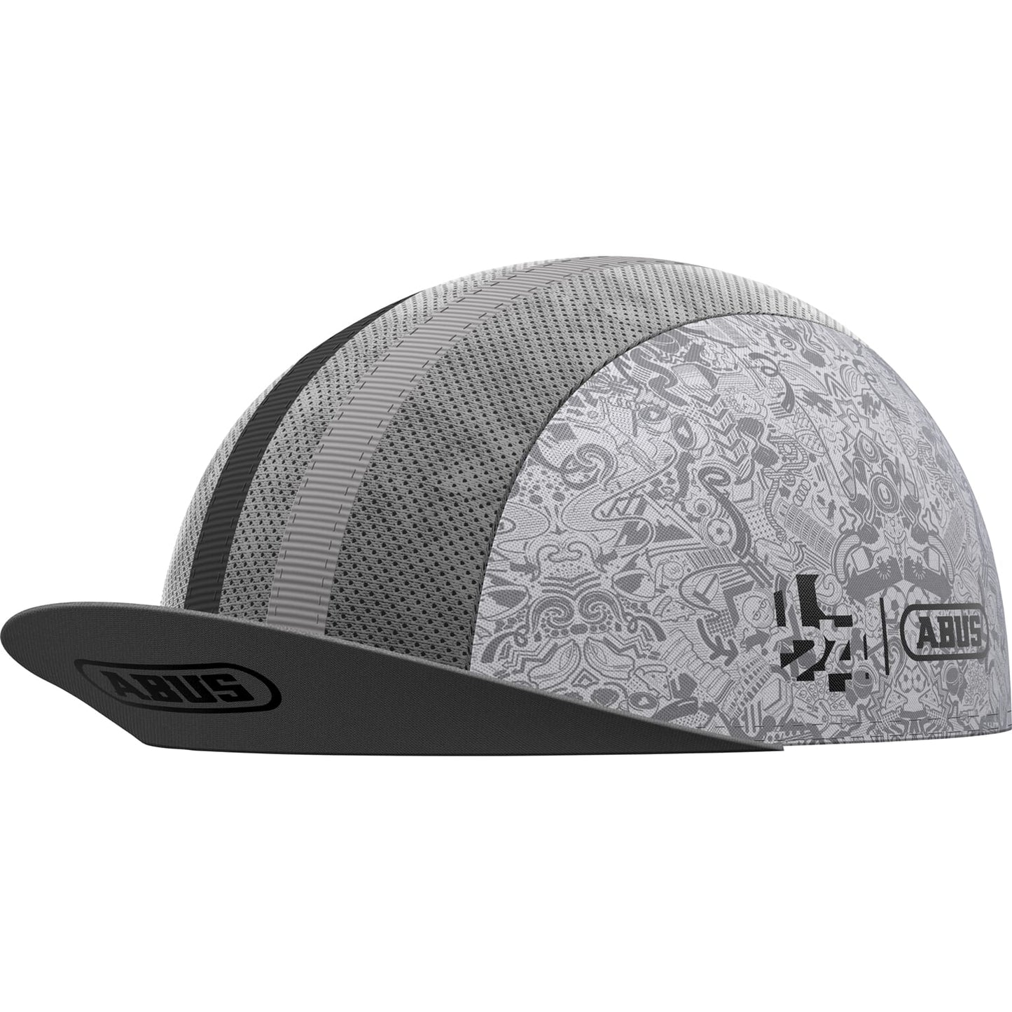 Abus Helmet Race Cap Italie White