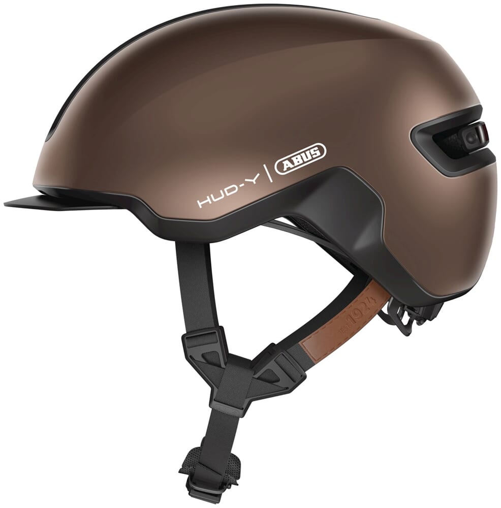 Abus casco hud-y metalizado cobre s 51-55cm