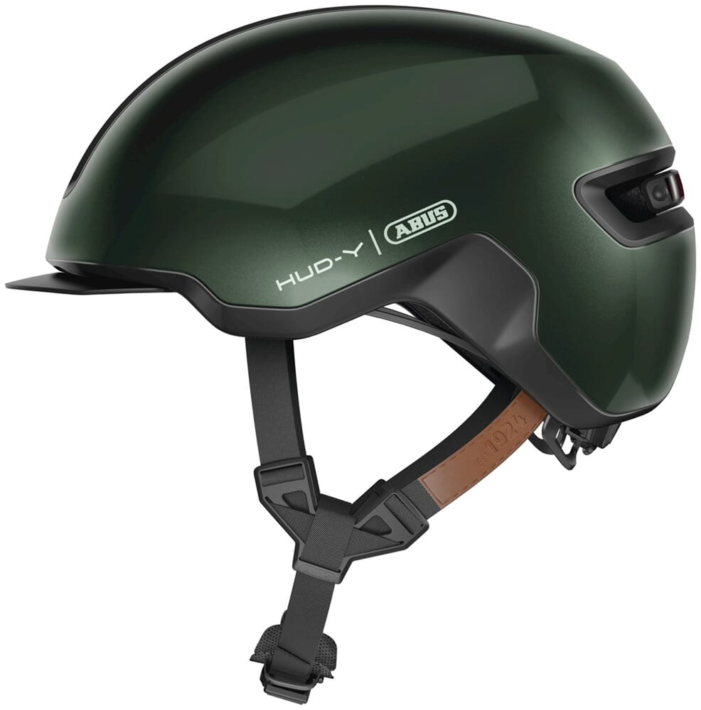 Abus Helm Hud-y Moss Green M 54-58 cm