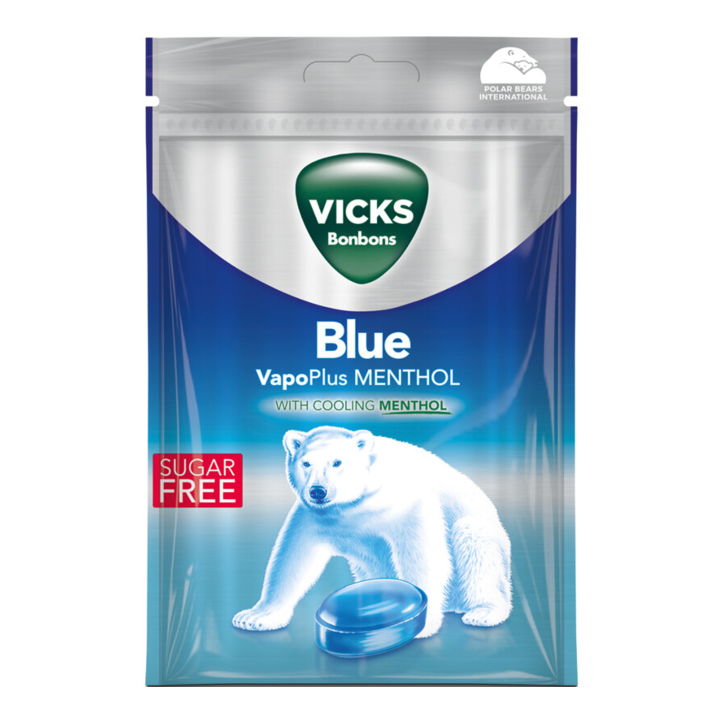 Bolsa Vicks azul sin azúcar (20x 72gr)