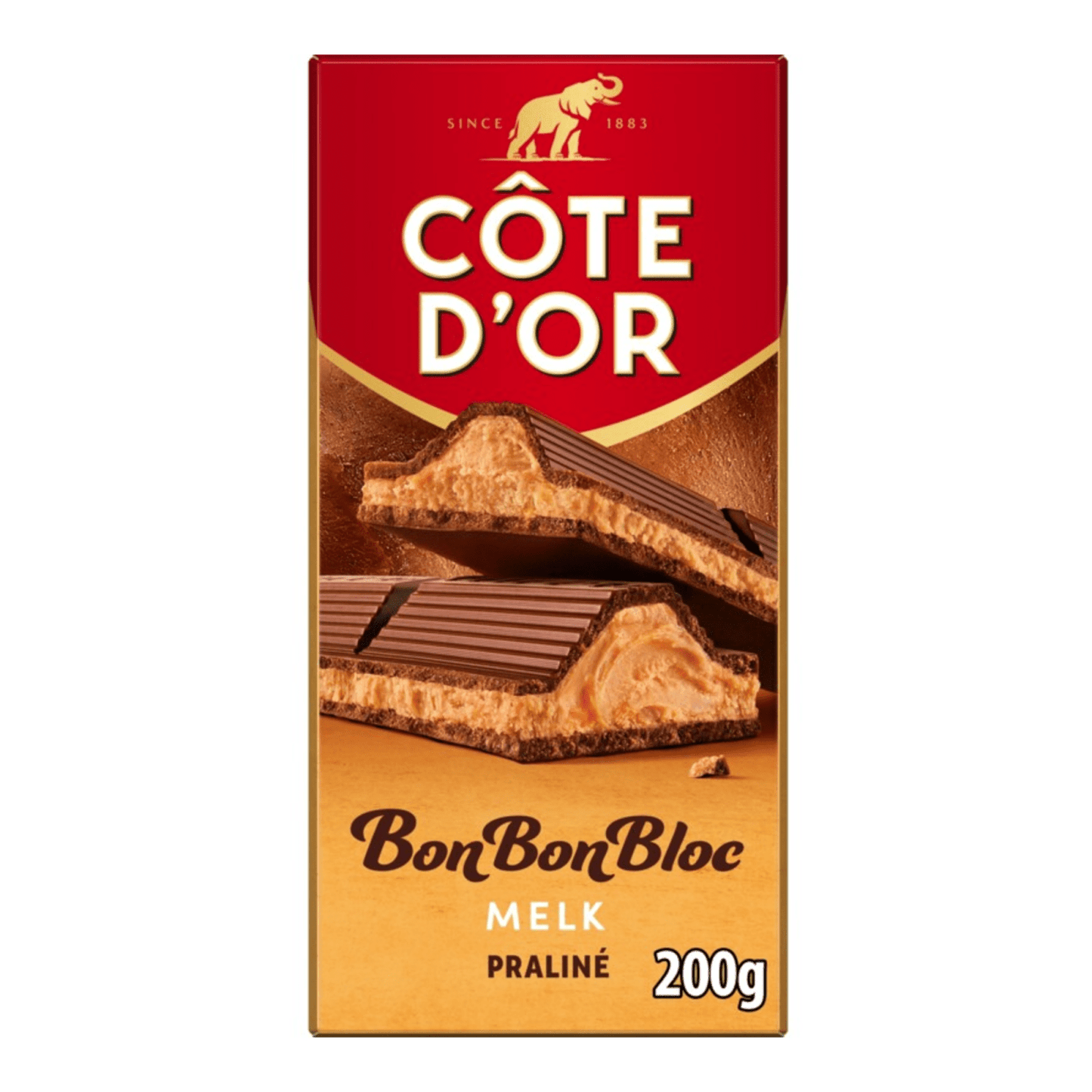 Bombón Cote d'or praliné (15x 200gr)