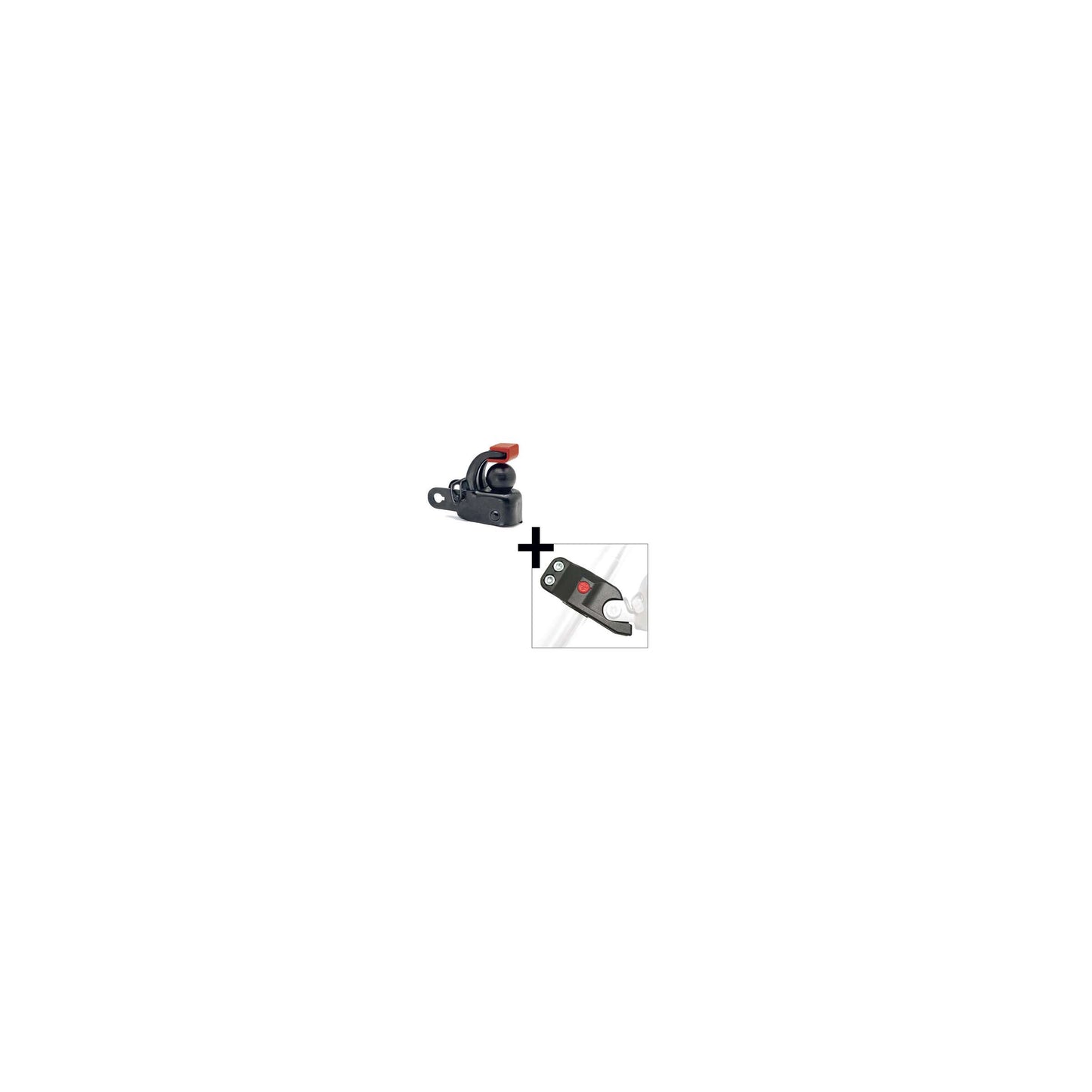 Acoplamiento de partidario de Hebie F1 + Adaptador de página del asiento