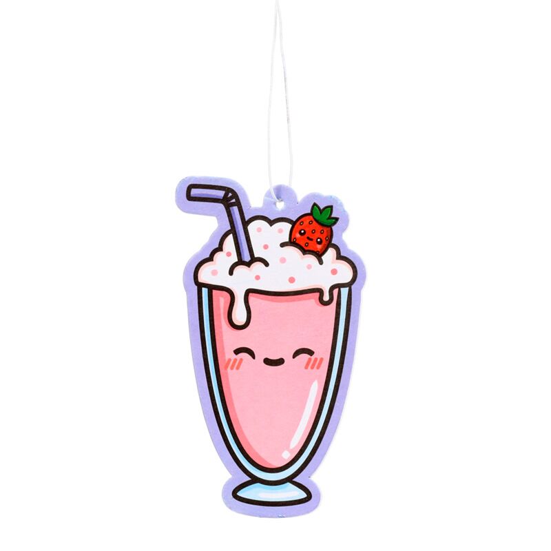 Strawberry Scent Foodiemals Betty de Milkshake Air Frisher