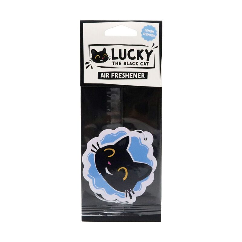 Deodorante per ambienti Lemon Lucky il gatto nero