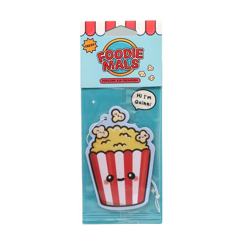 Deodorante per ambienti per buongustai di popcorn