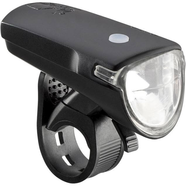 Axa Greenline Voorlicht. 35lm, ricaricabile USB (pacchetto sospeso)