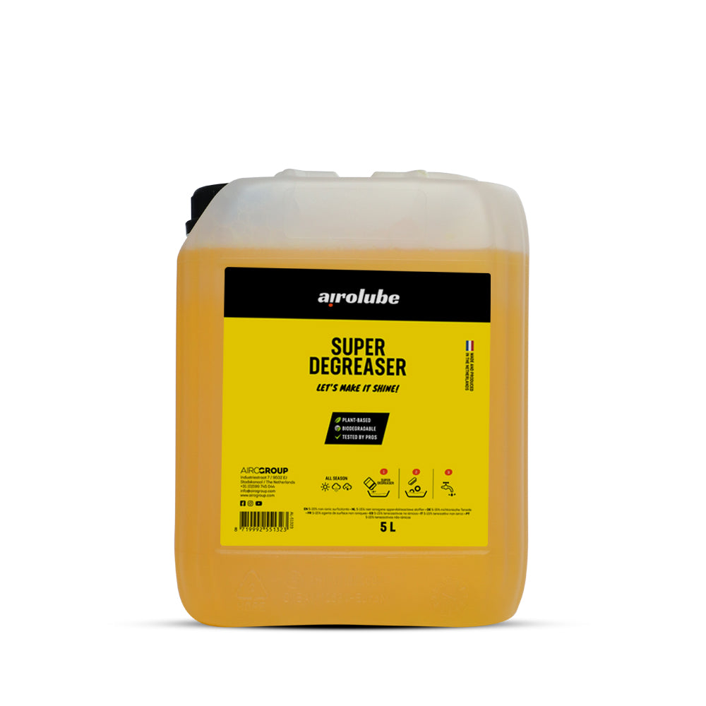 Desgrasador súper desengrasarse 5 litros amarillo