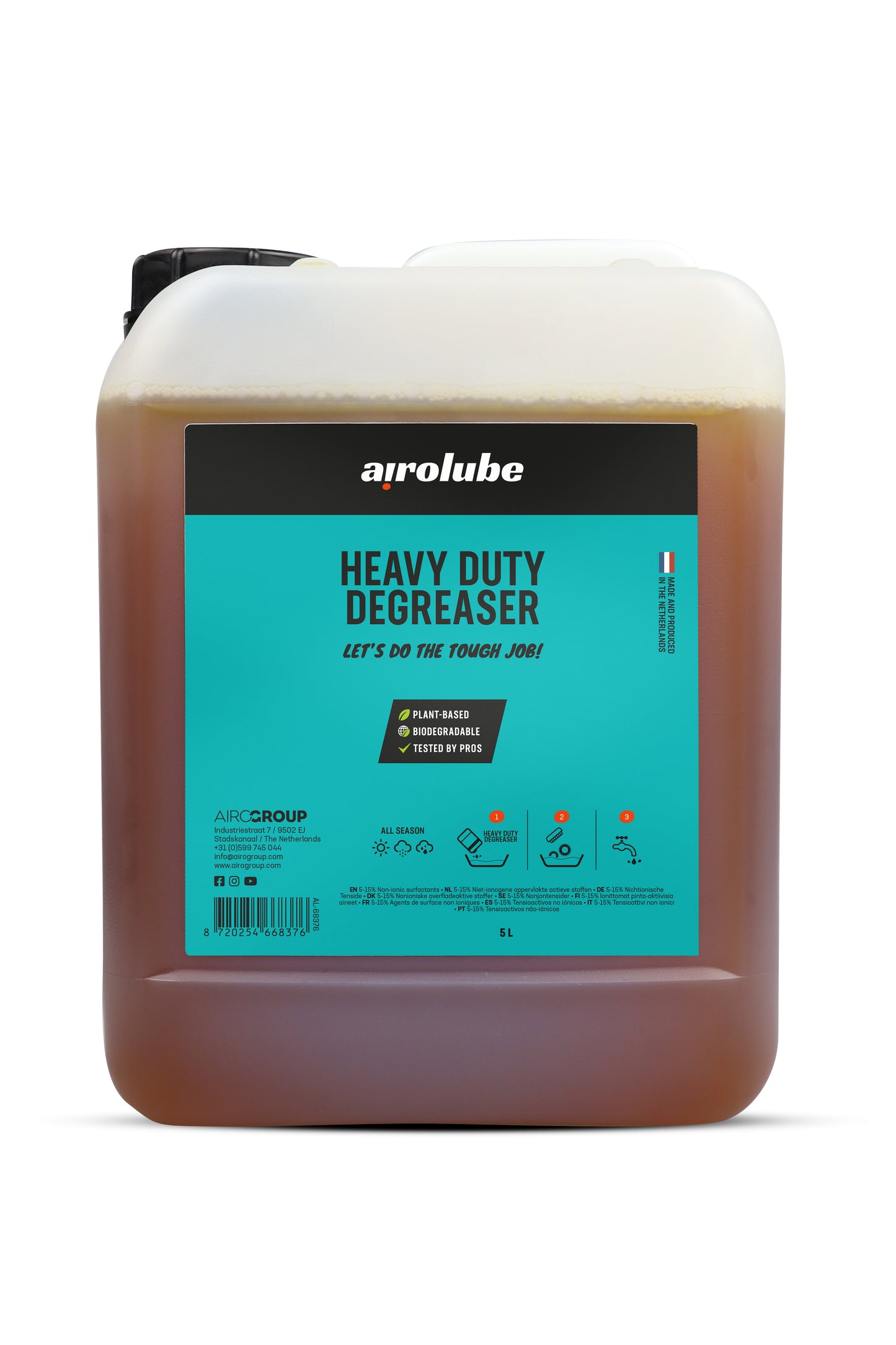 Airolube Degreaser 5ltr