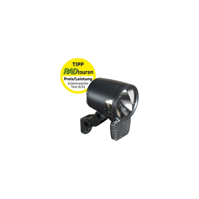 Faros hrmans h -black mr8 e 6-12 voltios - con soporte - 180 lumen