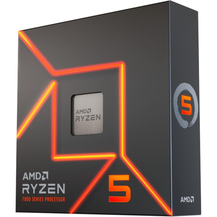 AMD Ryzen 5 7600x, 4,7 GHz (5,3 GHz Turbo Boost)