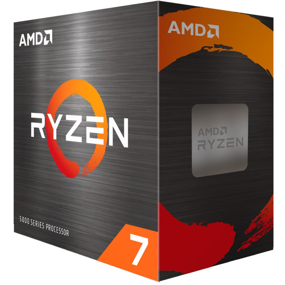 AMD Ryzen 7 5800x, 3,8 GHz (4,7 GHz Turbo Boost)