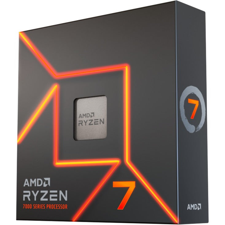 AMD Ryzen 7 7700x, 4,5 GHz (5,4 GHz Turbo Boost)