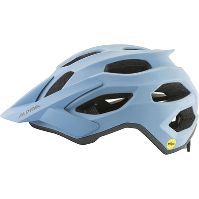 Olympic sportswear alpina sports mtb helm apax mips 52-57 mat lichtblauw