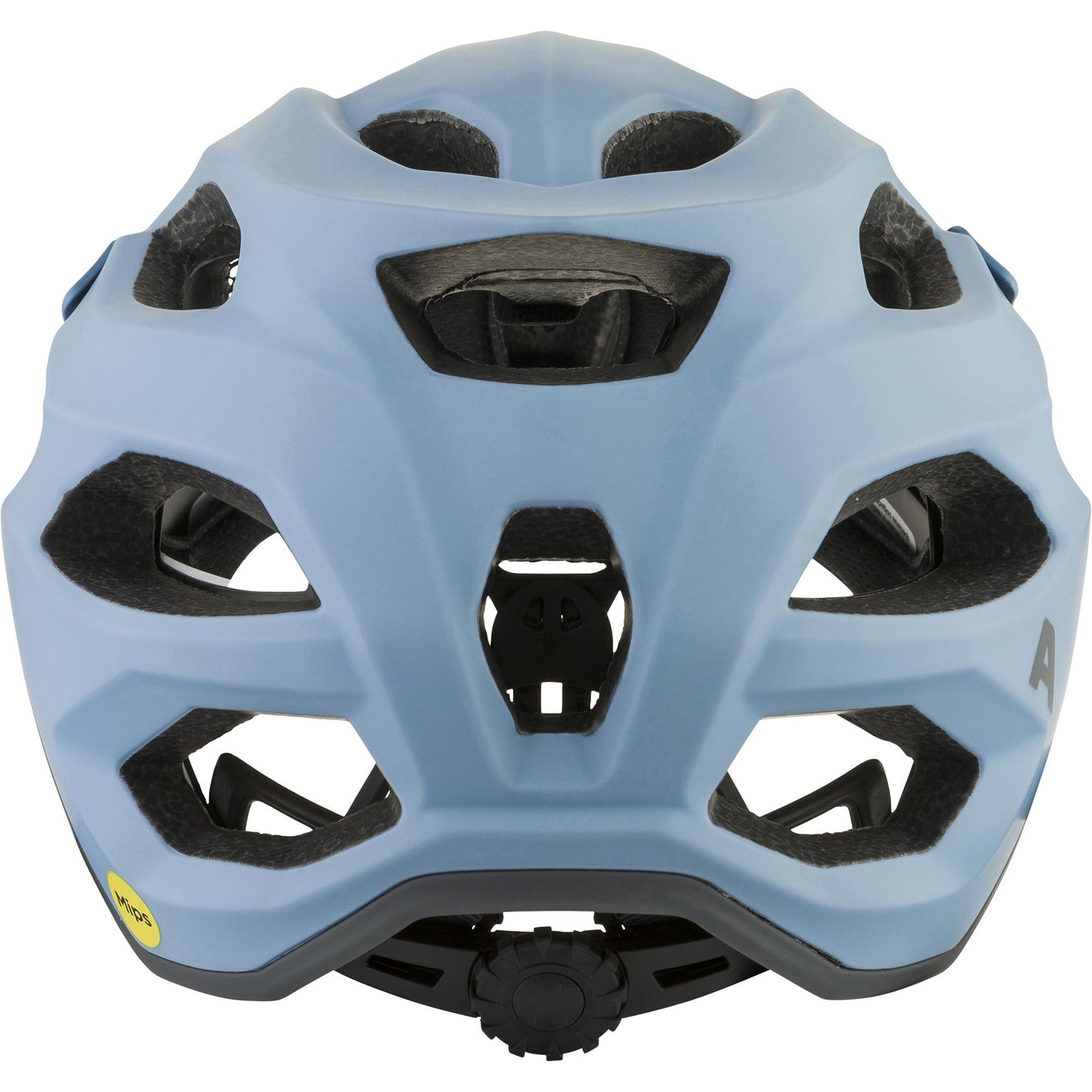 Casco mtb Olympic sportswear alpina sports apax mips 52-57 azzurro opaco