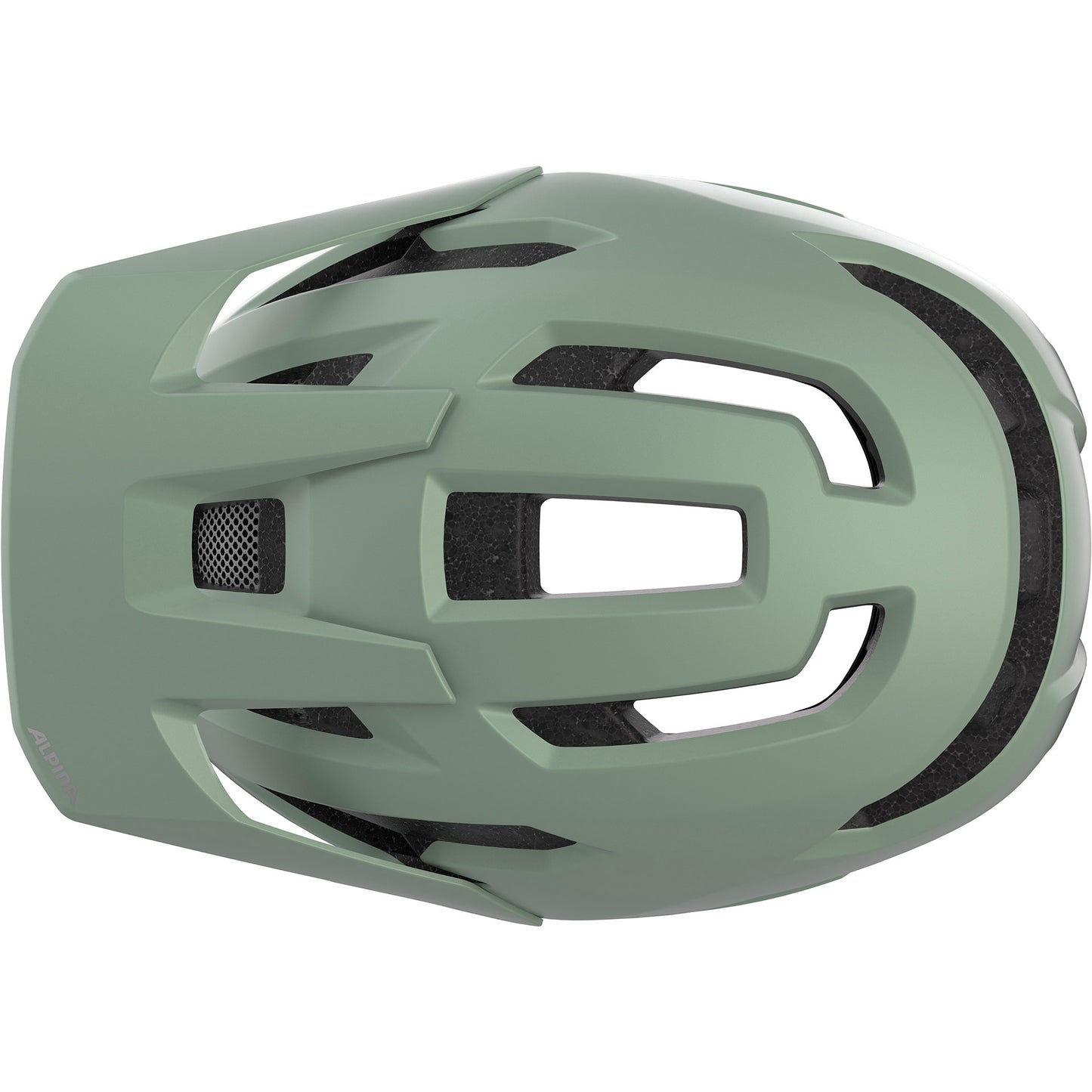 Ropa deportiva olímpica alpina sports mtb casco taunus mips 59-61 verde mate