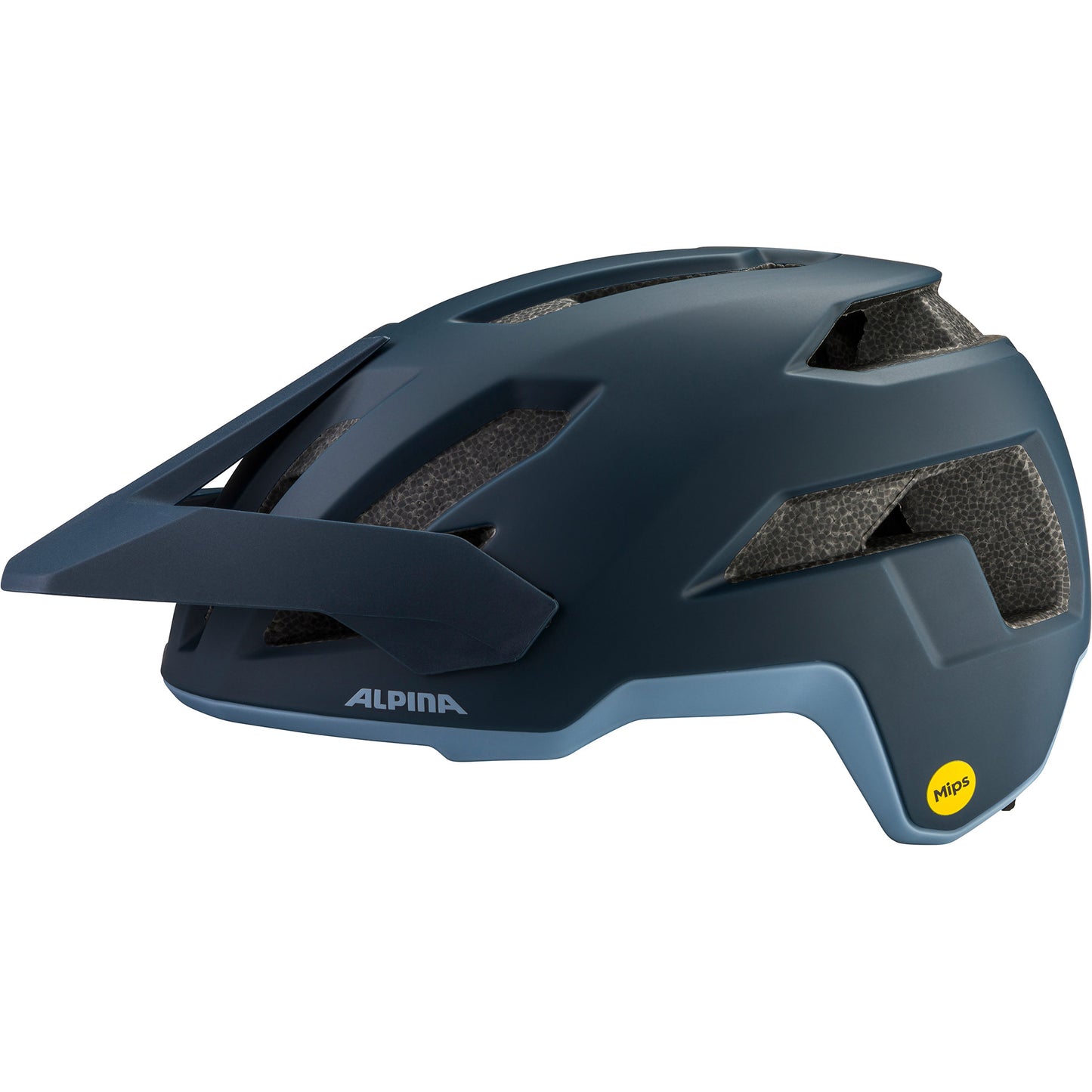 Ropa deportiva olimpica alpina sports mtb casco taunus mips 59-61 azul oscuro