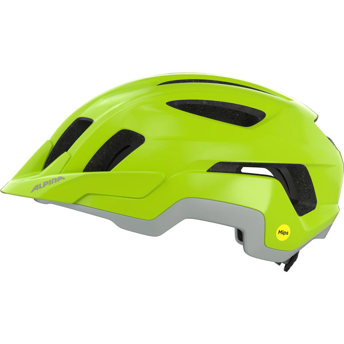 Casco Olympic Sportswear Alpina Sports Tour Paranus Mips 52-56 Matte Fluo