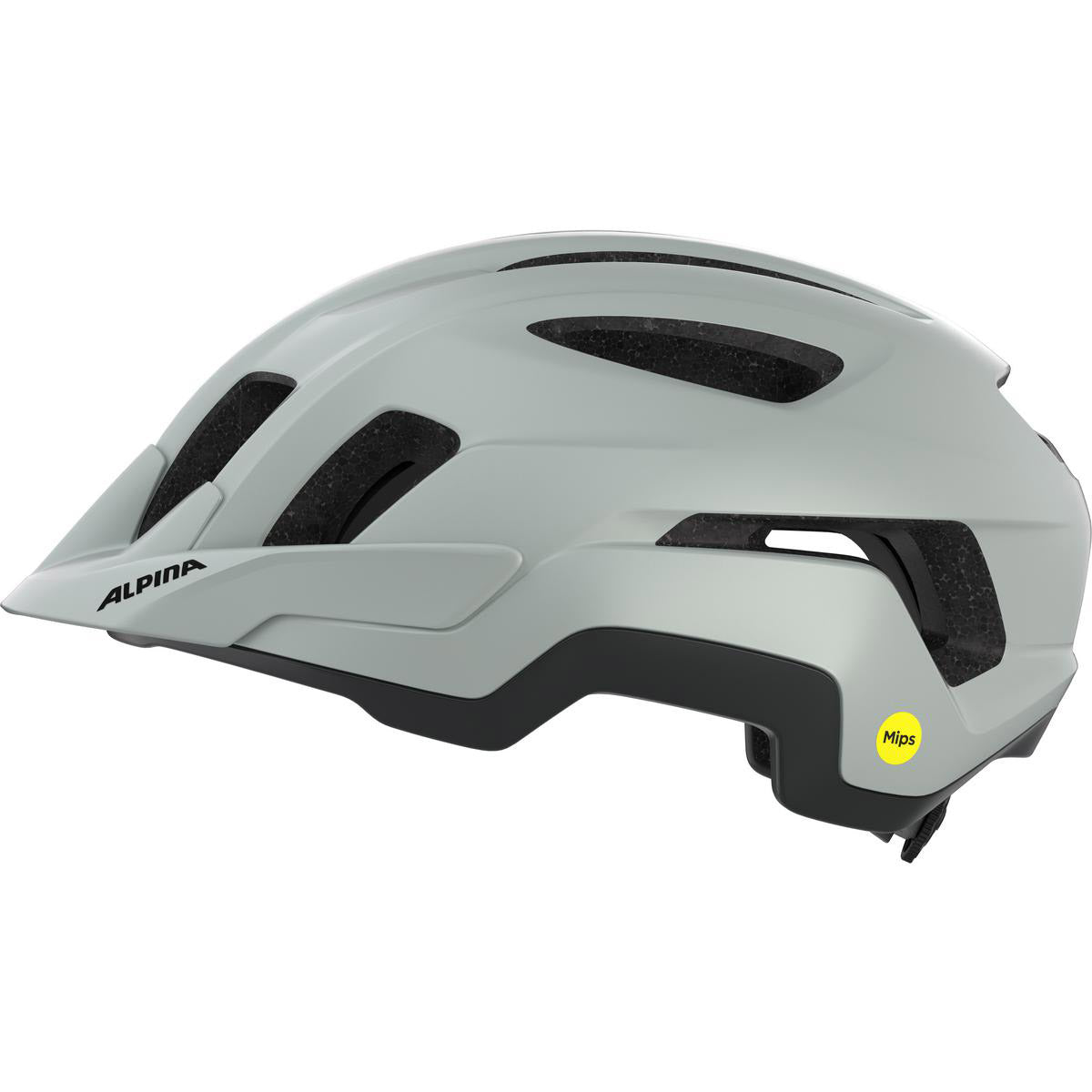 Ropa deportiva olímpica alpina sports tour casco paranus mips 55-59 gris mate