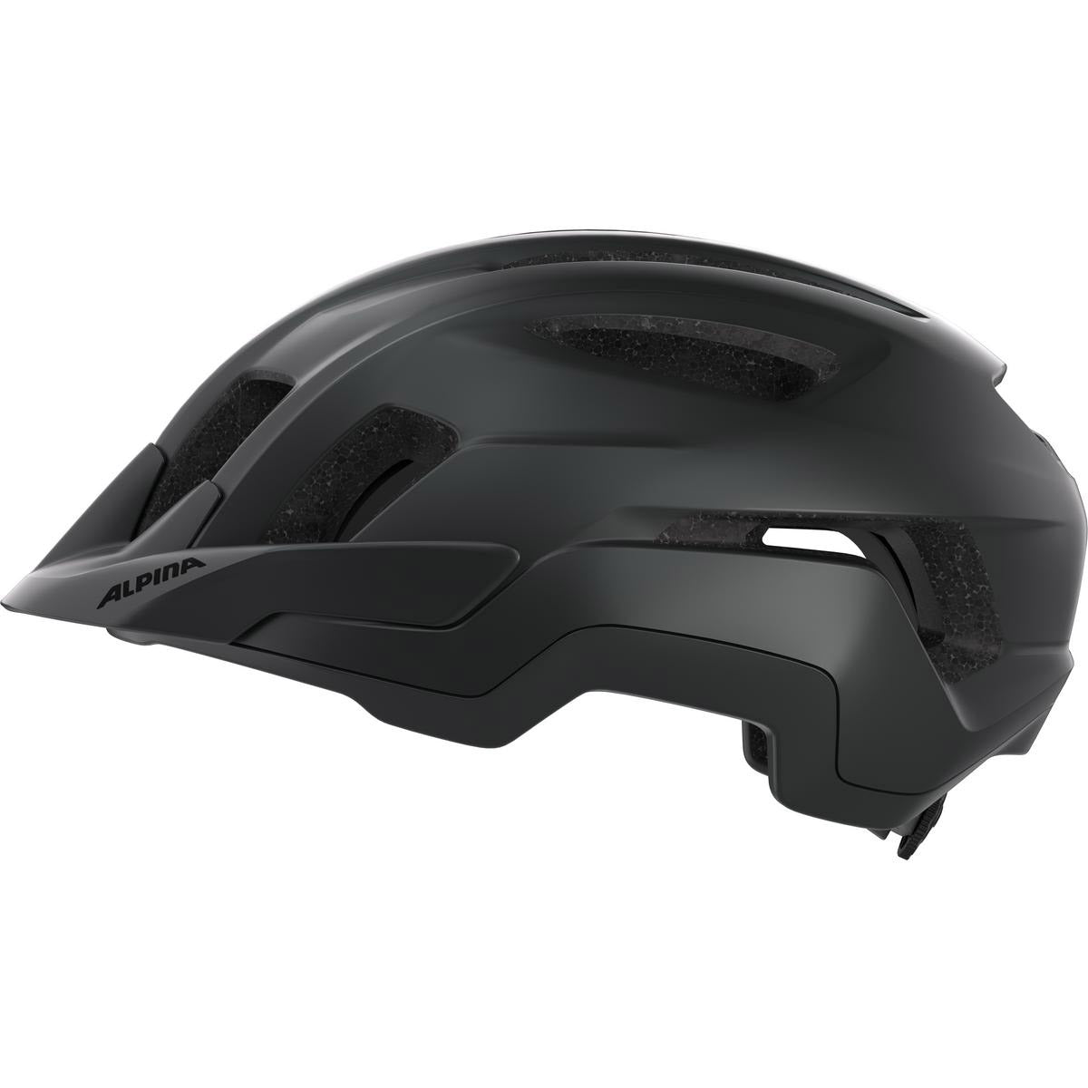 Casco Olympic Sportswear Alpina Sports Tour Paranus 52-56 nero opaco