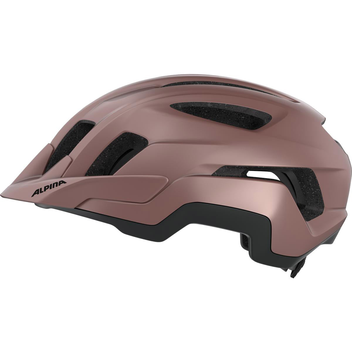 Ropa deportiva olímpica alpina sports tour casco paranus 55-59 rosa mate