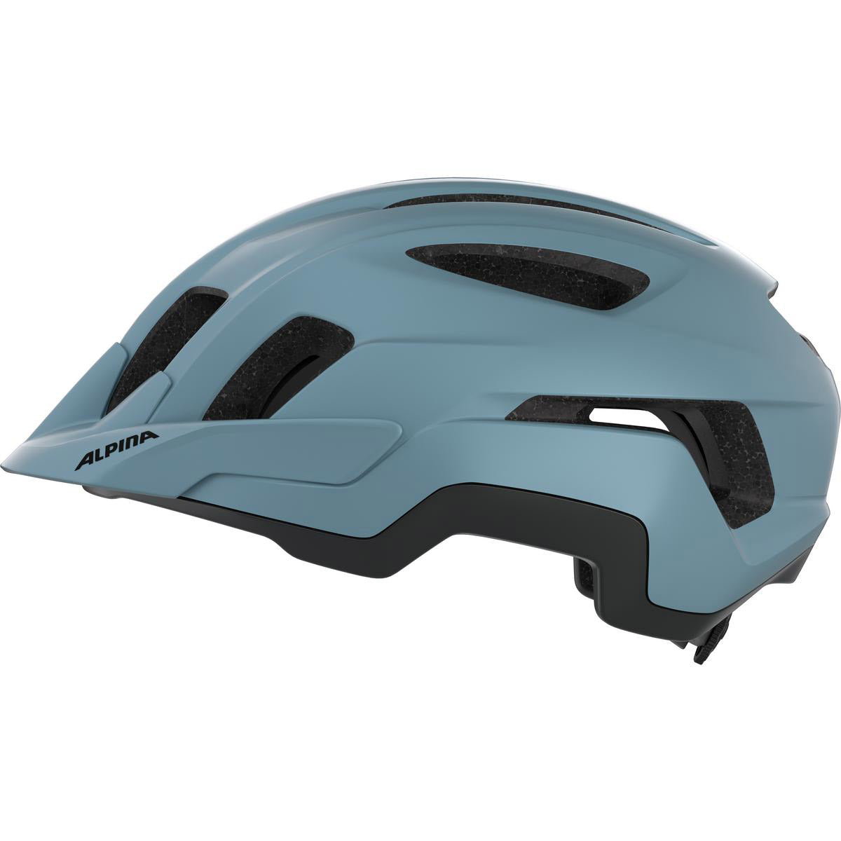 Casco Olympic Sportswear Alpina Sports Tour Paranus 59-62 blu pastello opaco