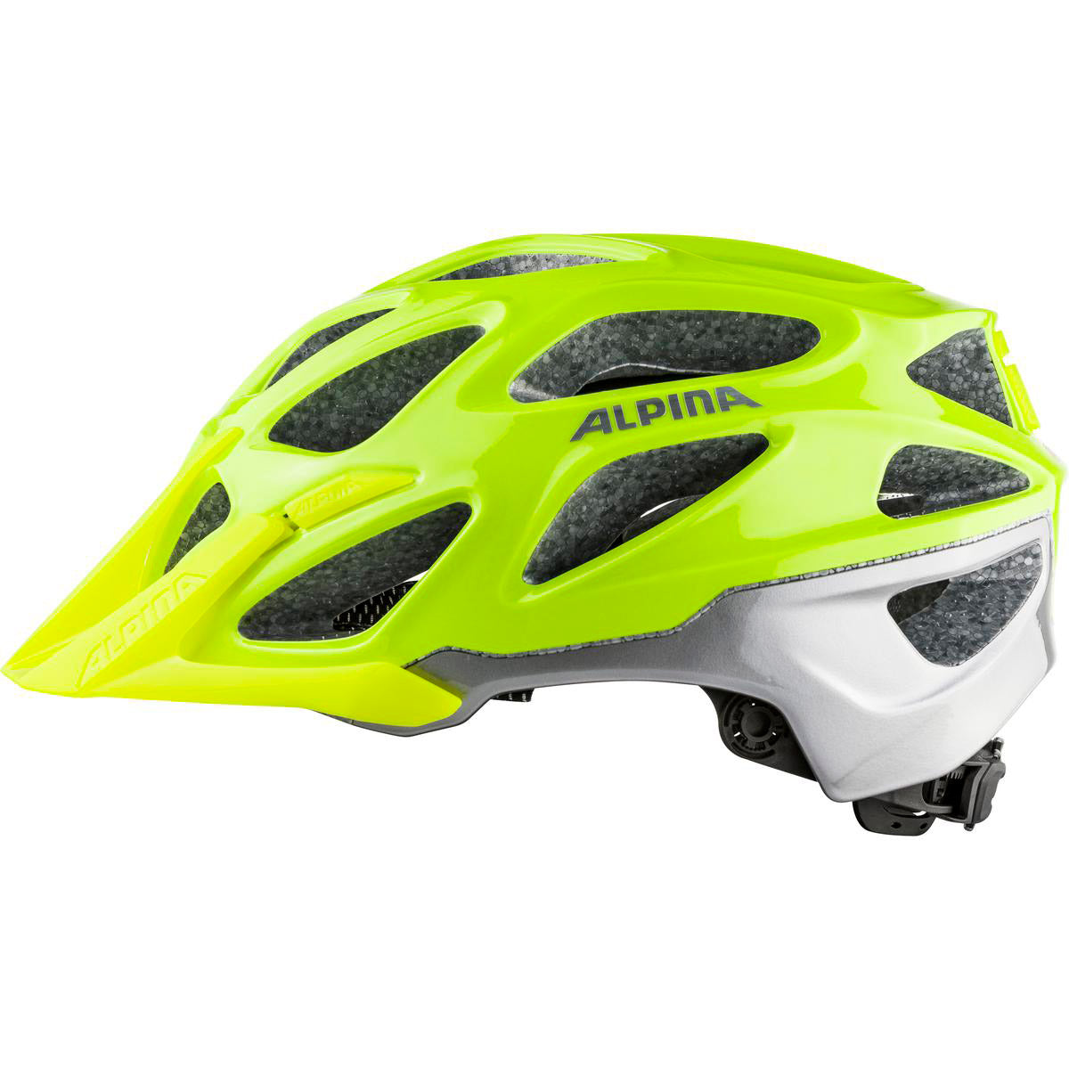 Olympic sportswear alpina sports tour helm mythos 3.0 l.e. 52-57 glans fluo