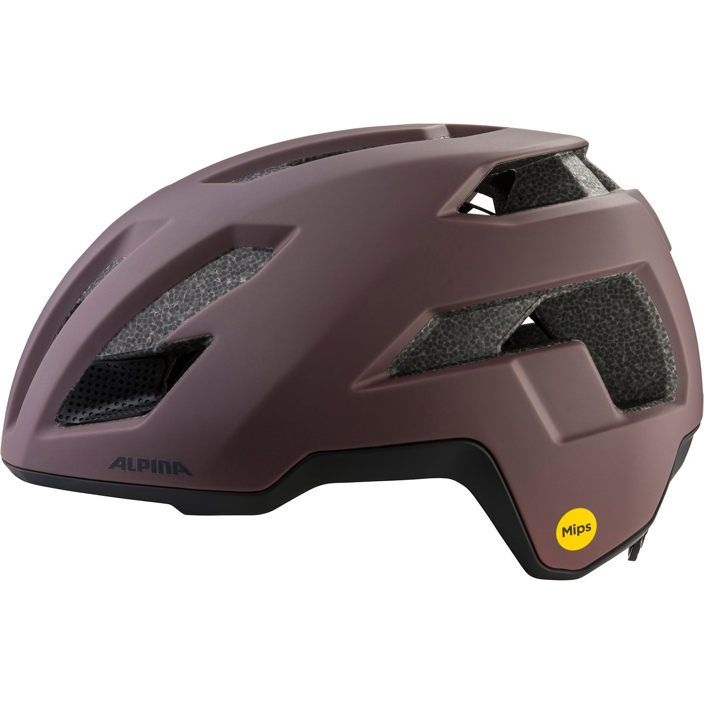 Ropa deportiva olímpica alpina sports tour casco taunus gravel mips 55-59 marrón oscuro mate