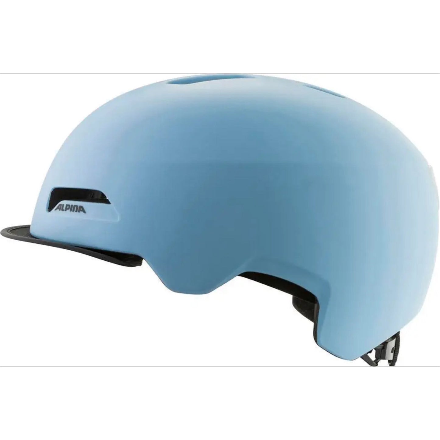 Casco urbano deportivo alpina brooklyn 52-57 azul mate