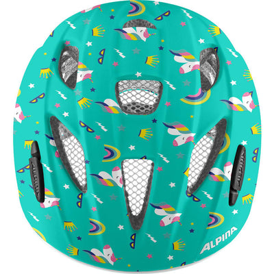Olympic sportswear alpina sports kinderhelm ximo flash unicorn 45-49 glans
