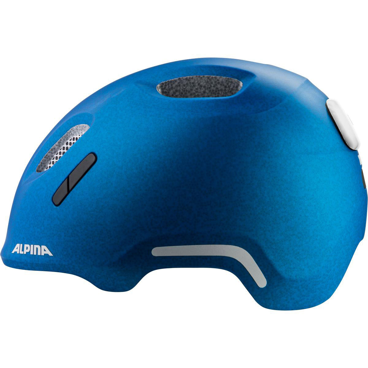 Olympic sportswear alpina sports kinderhelm ximo 2 flash blue 45-49 mat