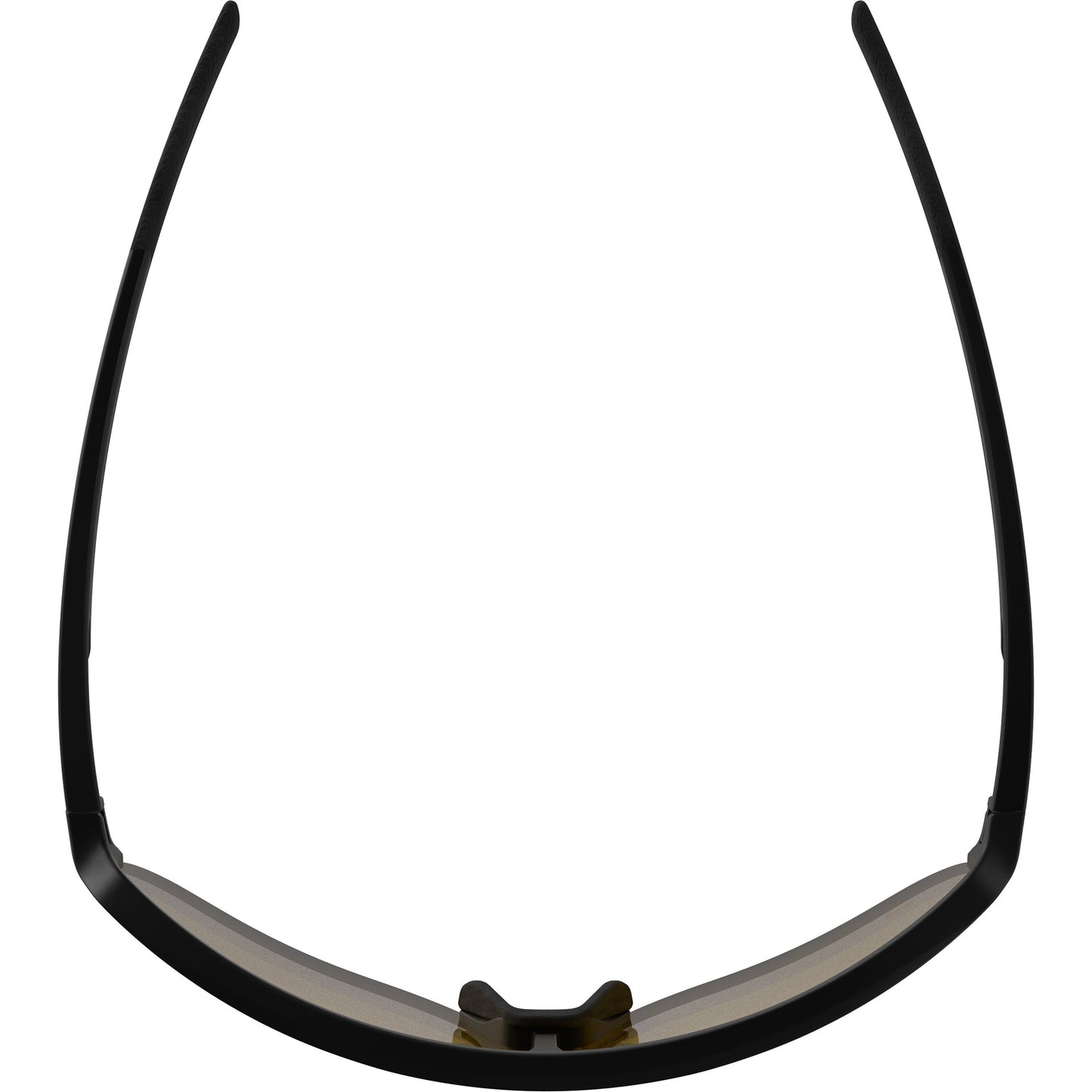 Olympic sportswear alpina sports sportbril ram 2.0 q-lite gele lens mat zwart